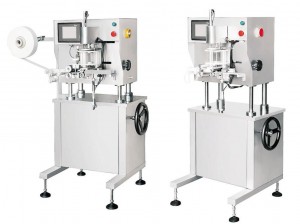 Automatic Paper Cotton Inserting Machine