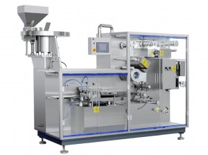 DPH250A Blister Packing Machine