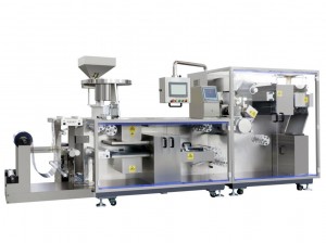 GDPH 270F High speed Blister Packing Machine