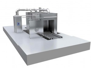 SQD Series Double cavity Cleaning Station