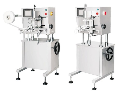 Automatic paper cotton inserting machine