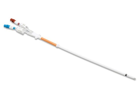 Palindrome™ HSI–Heparin Coated & Silver Ion Antimicrobial Dialysis Catheter