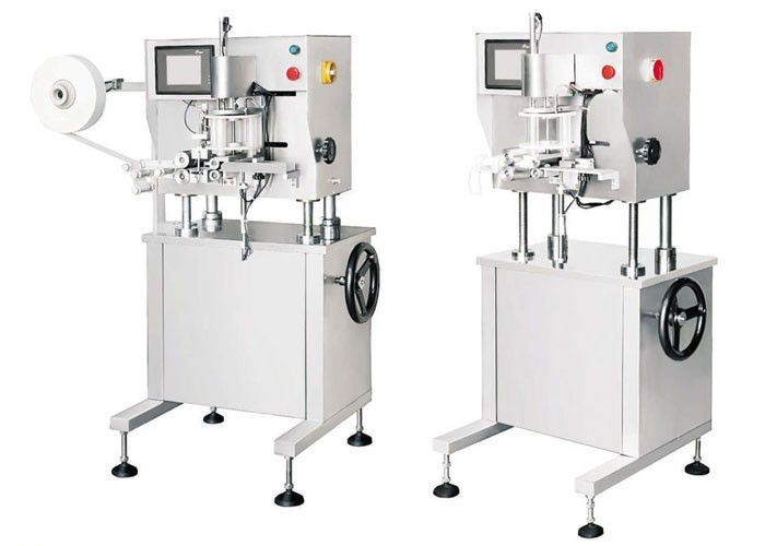 Automatic paper cotton inserting machine