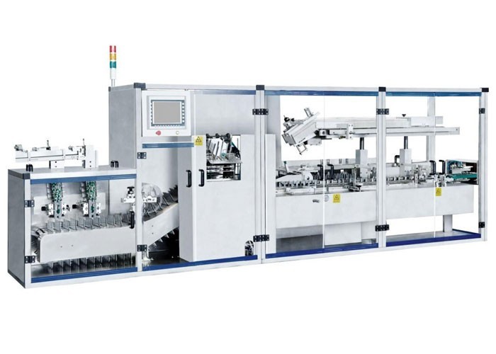 BHD-350 High-speed Automatic Cartoning Machine