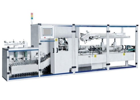 BHD 350 High speed Automatic Cartoning Machine