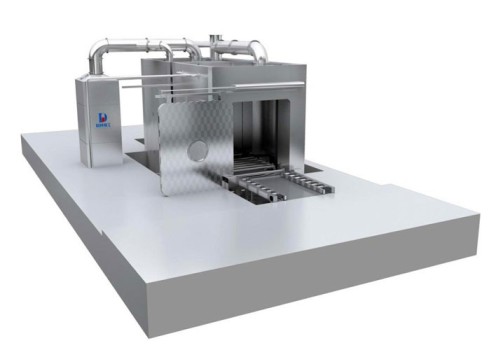 SQD Series Double cavity Cleaning Station